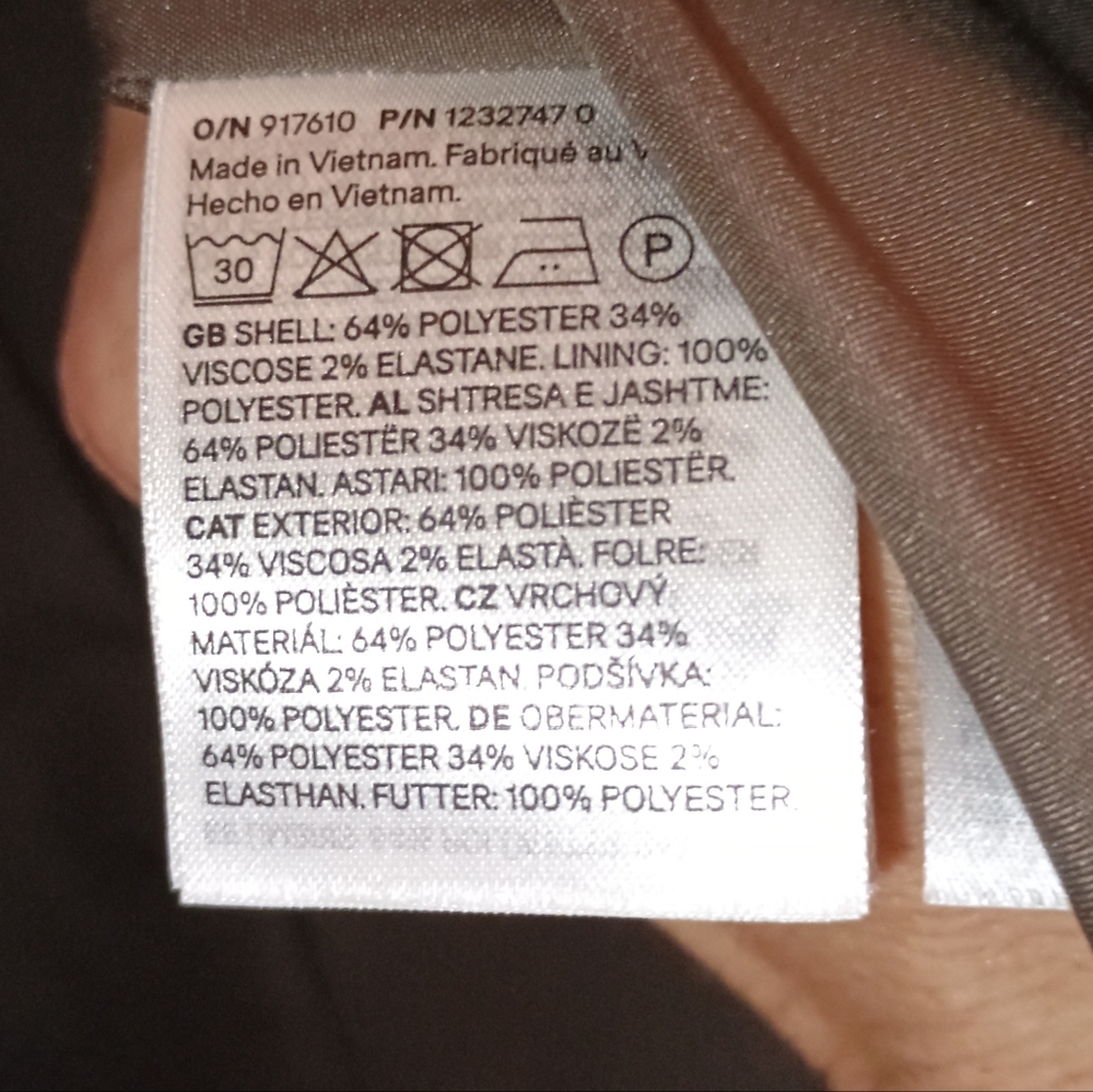 4/$25 H&M Blazer, XS - Picture 5 of 5